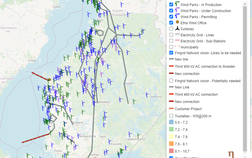 Wind Power in Finland