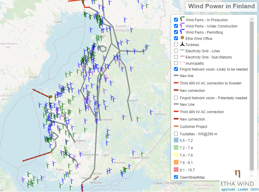 Wind Power in Finland